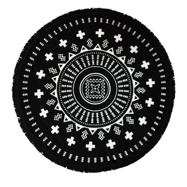 Tofino Towel Co. Florencia Round Towel Tofino Towel Co. Florencia Round Towel