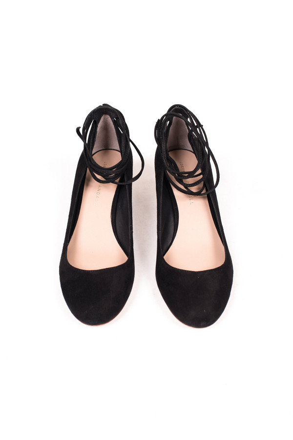 Loeffler Randall Clara Heel Suede Loeffler Randall Clara Heel Suede