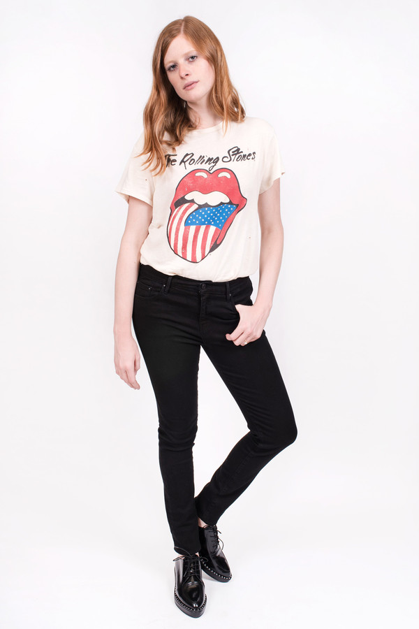 Earnest Sewn Natasha Mid Rise Skinny Black Earnest Sewn Natasha Mid Rise Skinny Black