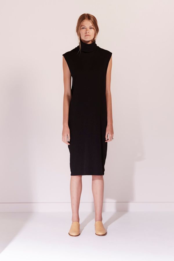 KOWTOW Rib Roll Neck Dress KOWTOW Rib Roll Neck Dress