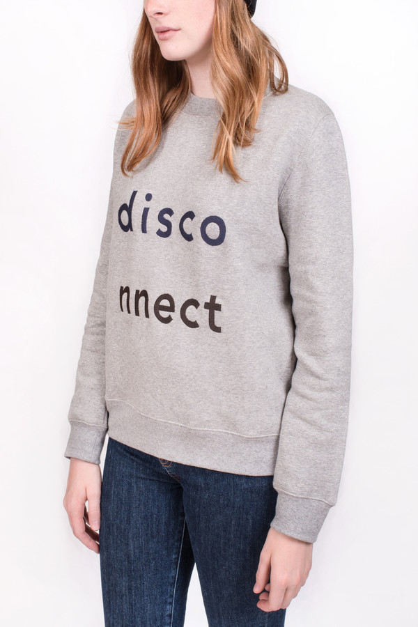 Wood Wood Wednesday Sweatshirt Disconnect Wood Wood Wednesday Sweatshirt Disconnect
