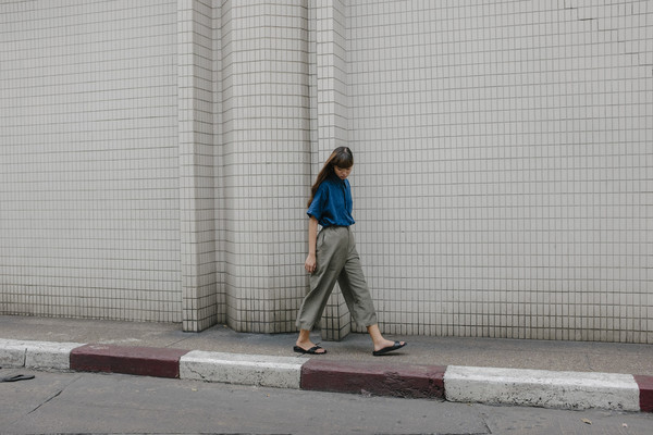 Seeker Studios Signature Culottes - Grey Seeker Studios Signature Culottes - Grey