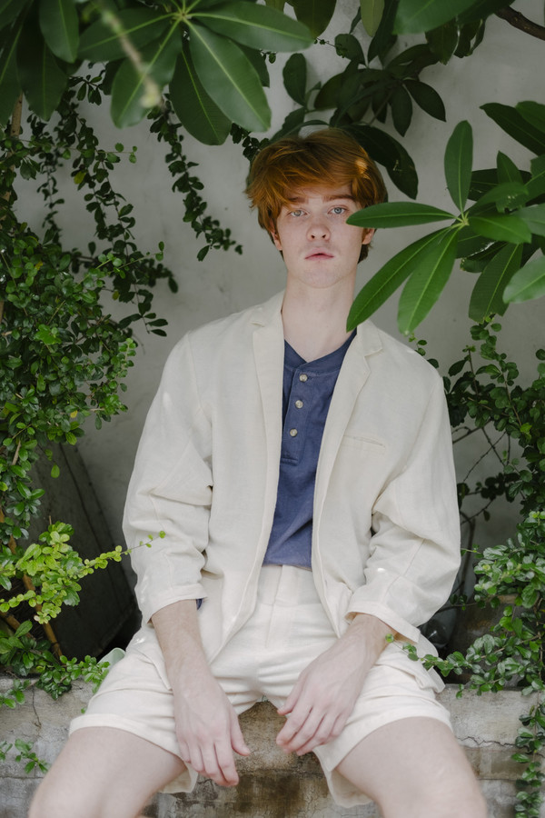 Signature Shorts - Natural Signature Shorts - Natural