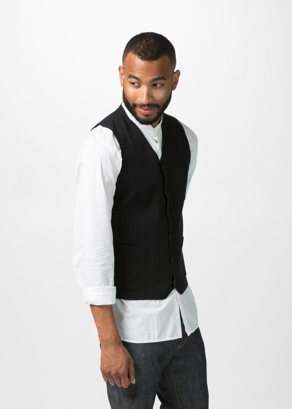 Men's Hannes Roether Gismo Vest Men's Hannes Roether Gismo Vest