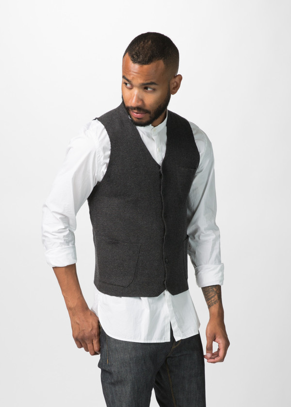 Men's Hannes Roether Gismo Vest Men's Hannes Roether Gismo Vest