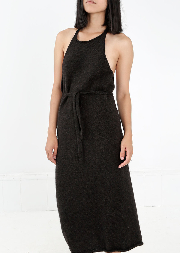 Baserange Knit Apron Dress Baserange Knit Apron Dress