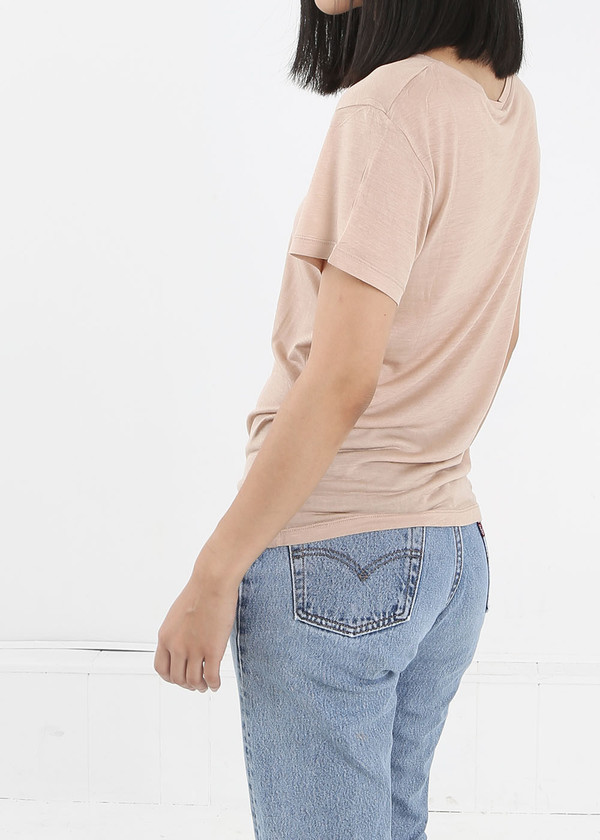 Baserange Nude Tee Shirt Baserange Nude Tee Shirt