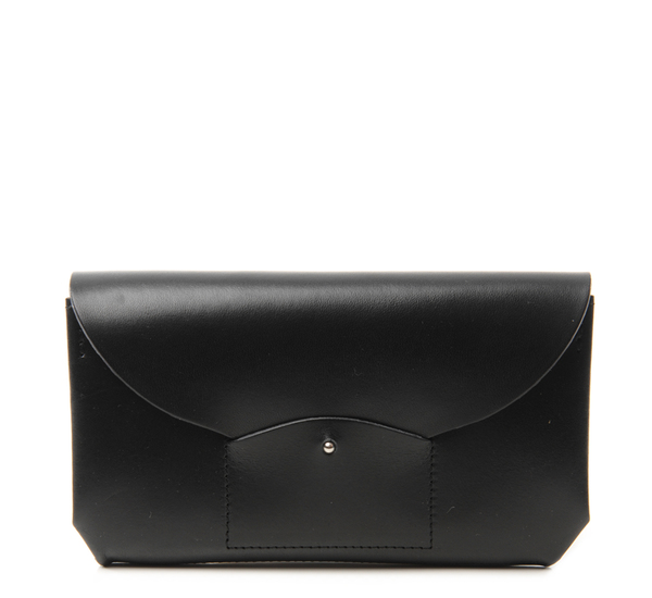 I Ro Se Black Ric Rac Long Wallet I Ro Se Black Ric Rac Long Wallet