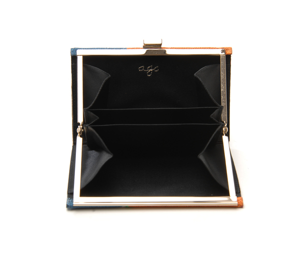 Anne Grand-clément Playtime Multcolor Petite Framed Clutch Anne Grand-clément Playtime Multcolor Petite Framed Clutch