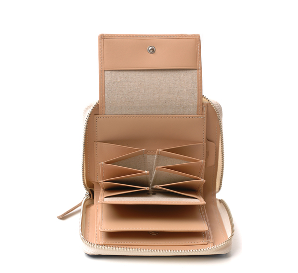 I Ro Se Grey Pop Up Wallet I Ro Se Grey Pop Up Wallet