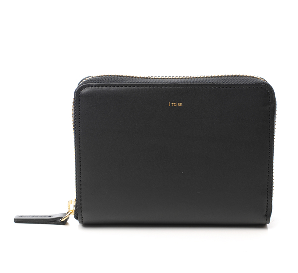 I Ro Se Black Pop Up Wallet I Ro Se Black Pop Up Wallet