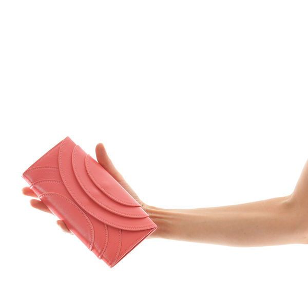I Ro Se Rose Pink 3F Wallet I Ro Se Rose Pink 3F Wallet