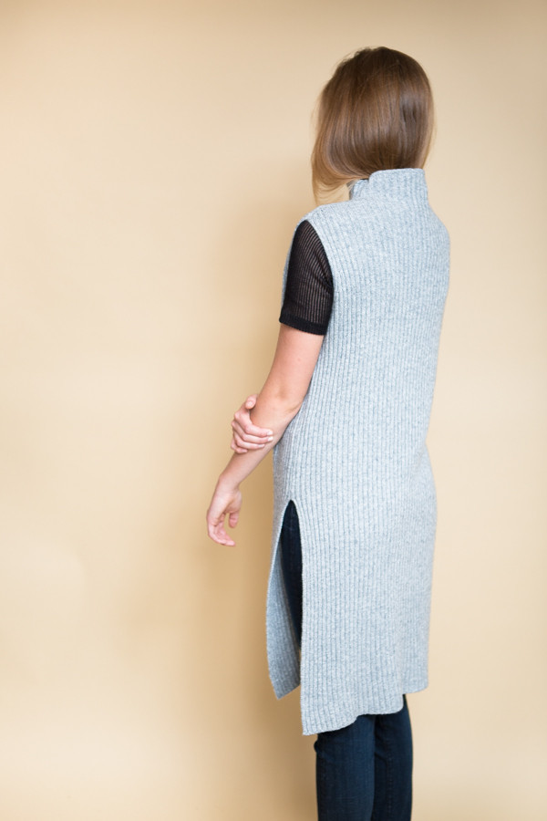 Achro Sleeveless Ribbed Tunic Achro Sleeveless Ribbed Tunic