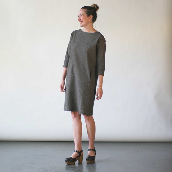 Sugar Candy Mountain Natasha Dress in Espresso Sugar Candy Mountain Natasha Dress in Espresso