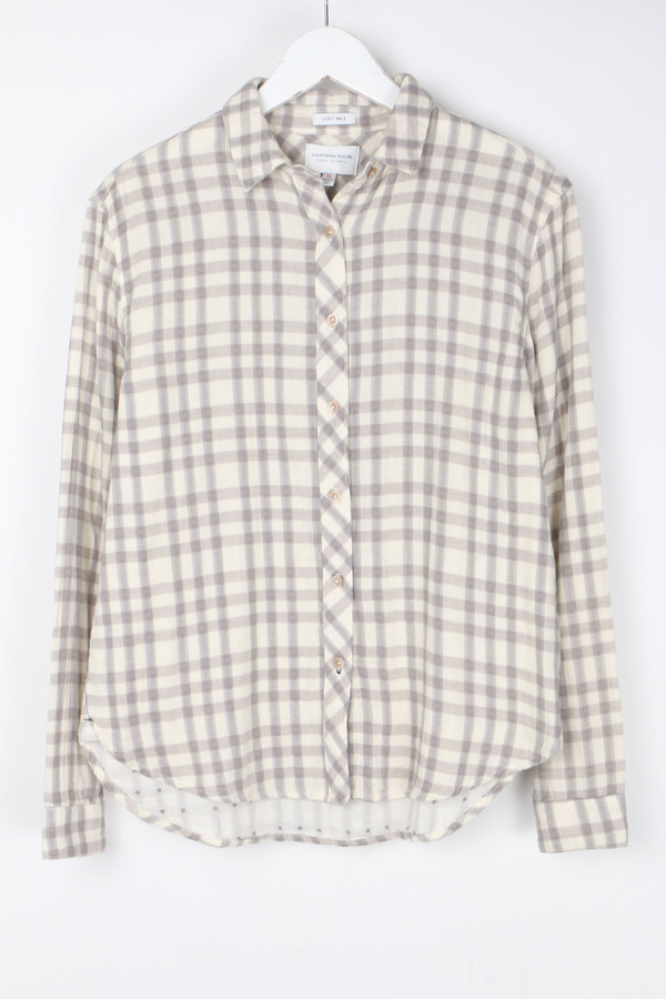 California Tailor Shirt No. 1 Bay Gray Plaid California Tailor Shirt No. 1 Bay Gray Plaid
