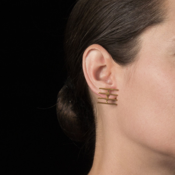 Alynne Lavigne Fence Earrings Alynne Lavigne Fence Earrings