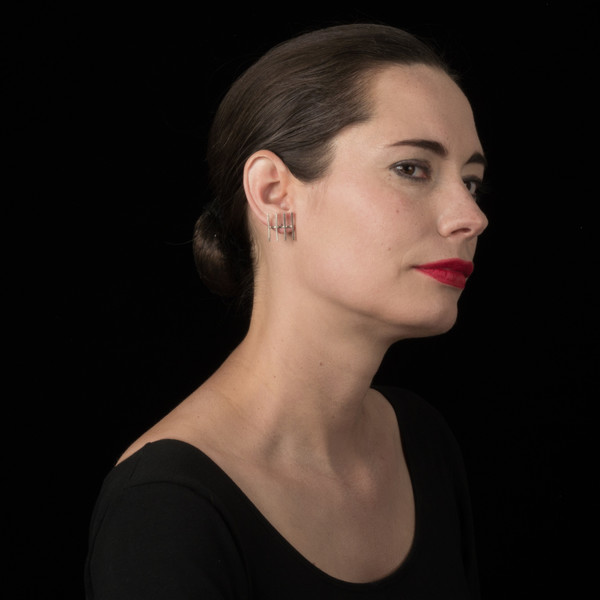 Alynne Lavigne Fence Earrings Alynne Lavigne Fence Earrings