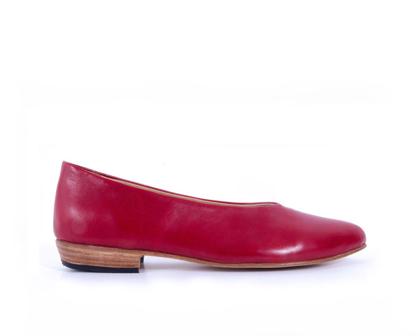 zou xou Glove Flat in Lipstick zou xou Glove Flat in Lipstick