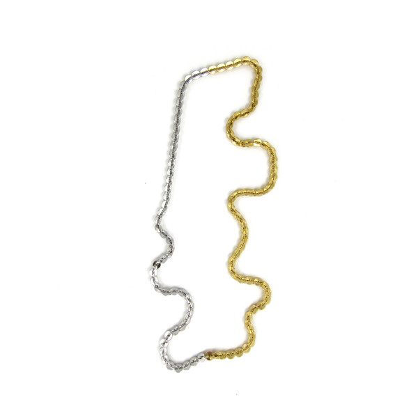 Alynne Lavigne Two Tone Monster Chain Alynne Lavigne Two Tone Monster Chain