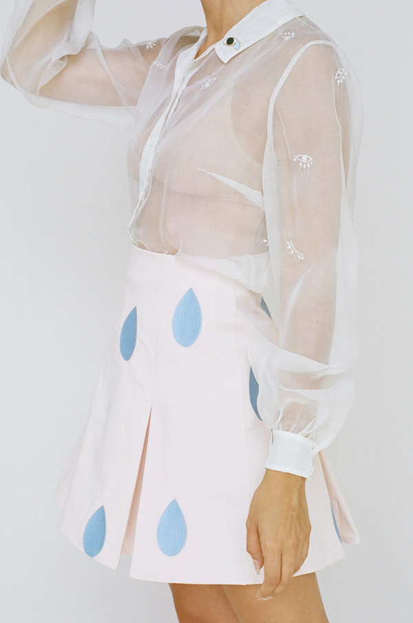 Hannah Kristina Metz Brangien's Tears Skirt Hannah Kristina Metz Brangien's Tears Skirt