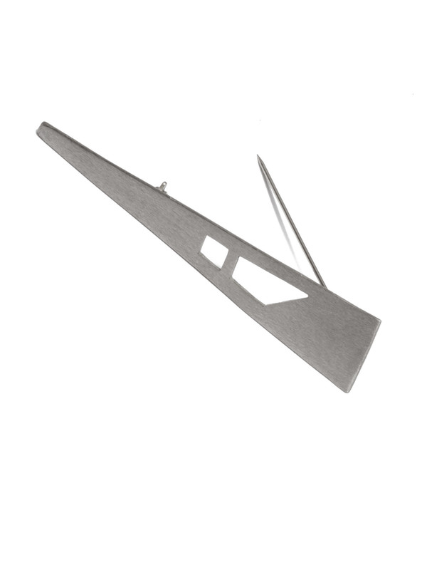 ALYNNE LAVIGNE - Quadri Cutout Pin ALYNNE LAVIGNE - Quadri Cutout Pin