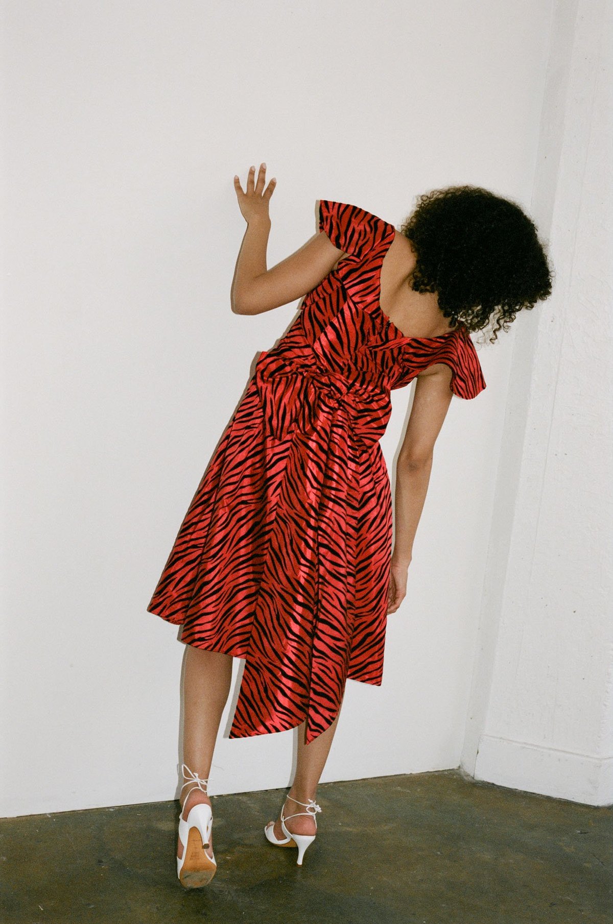 BATSHEVA Bow Dress Garmentory