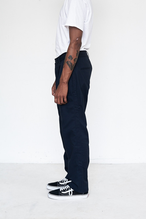 Men's Assembly New York Cotton Rogue Pleat Pant Men's Assembly New York Cotton Rogue Pleat Pant