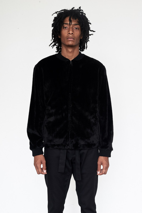 Unisex Assembly New York Suede Minimalist Bomber Unisex Assembly New York Suede Minimalist Bomber