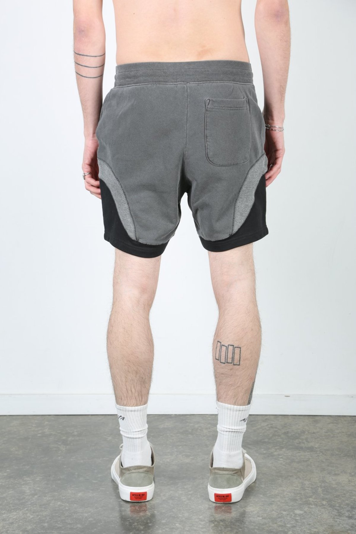 John Elliott LOOSE STITCH SHORTS 
