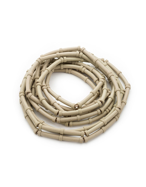 EK THONGPRASERT BAMBOO RUBBER NECKLACE EK THONGPRASERT BAMBOO RUBBER NECKLACE