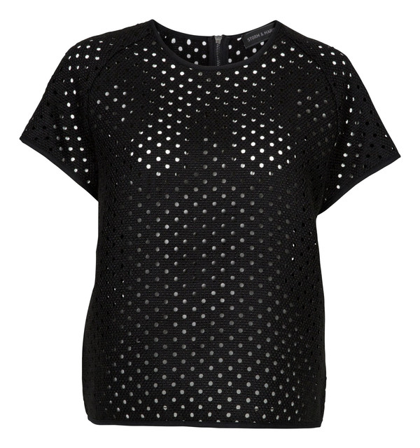 Storm + Marie Storm and Marie "Dot" Textured Structured Top Storm + Marie Storm and Marie "Dot" Textured Structured Top