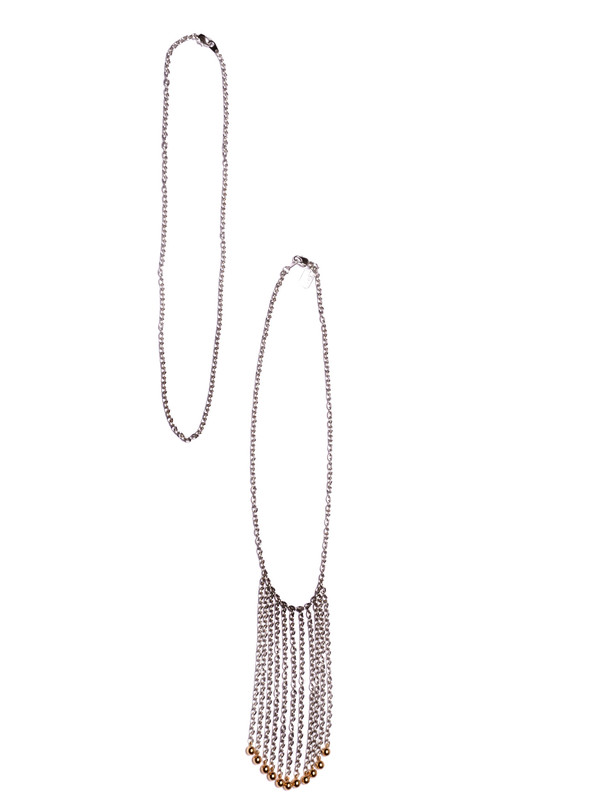 ALYNNE LAVIGNE - Tassel Wall Necklace ALYNNE LAVIGNE - Tassel Wall Necklace