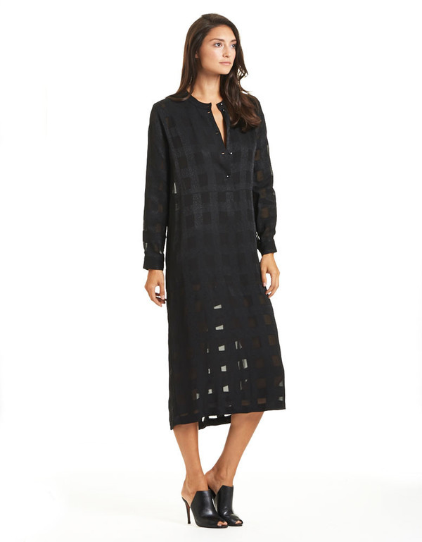 RODEBJER KOLLUM BLACK DRESS RODEBJER KOLLUM BLACK DRESS