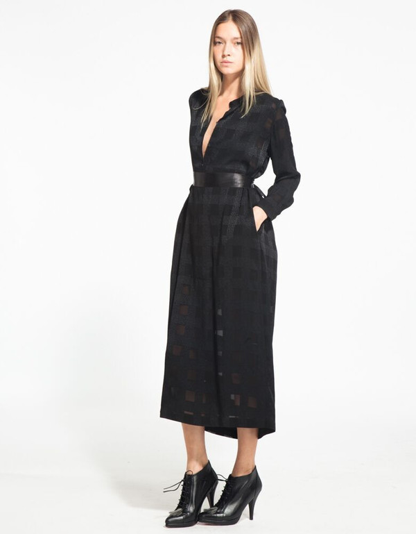 RODEBJER KOLLUM BLACK DRESS RODEBJER KOLLUM BLACK DRESS
