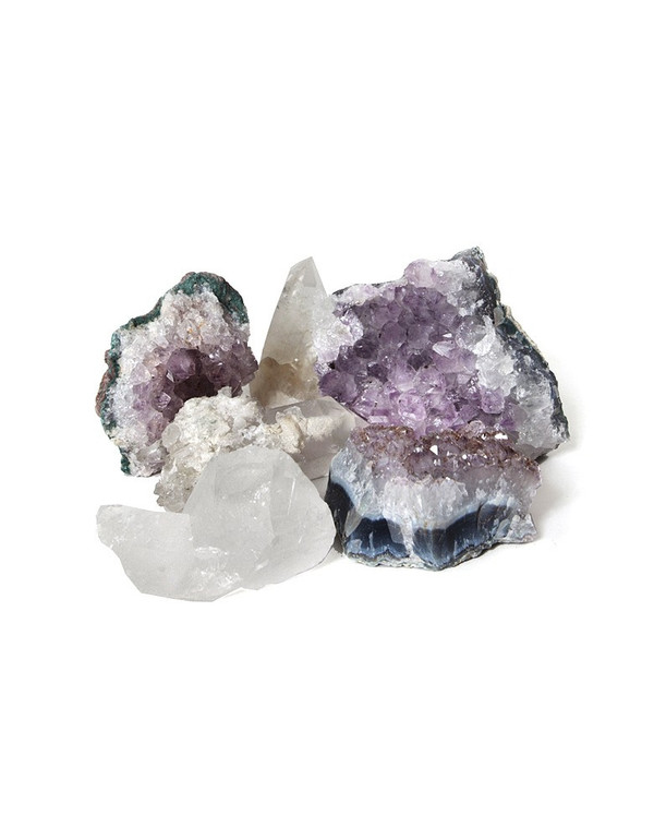 C O N D O R ROOST CRYSTAL CLUSTERS C O N D O R ROOST CRYSTAL CLUSTERS