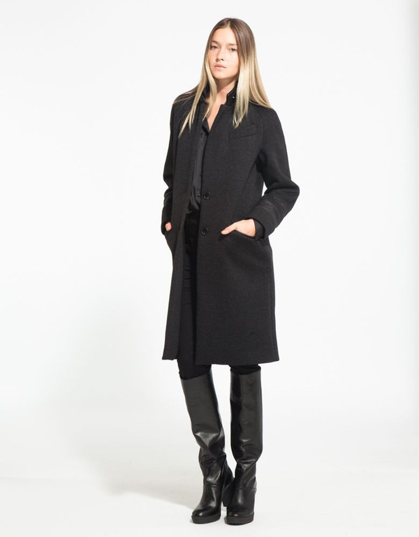 VEDA BLUE COAT CHARCOAL VEDA BLUE COAT CHARCOAL