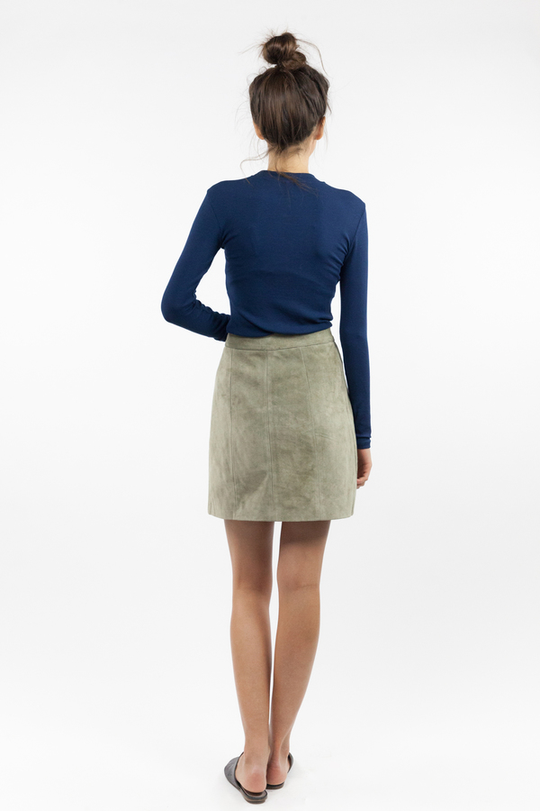 just female Alex Blouse - Dress Blue just female Alex Blouse - Dress Blue