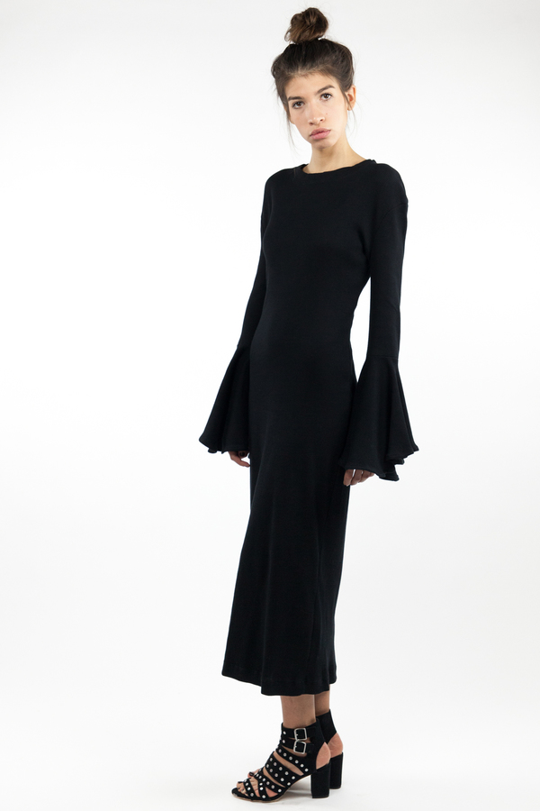 Toit Volant Mira Dress - Black Toit Volant Mira Dress - Black