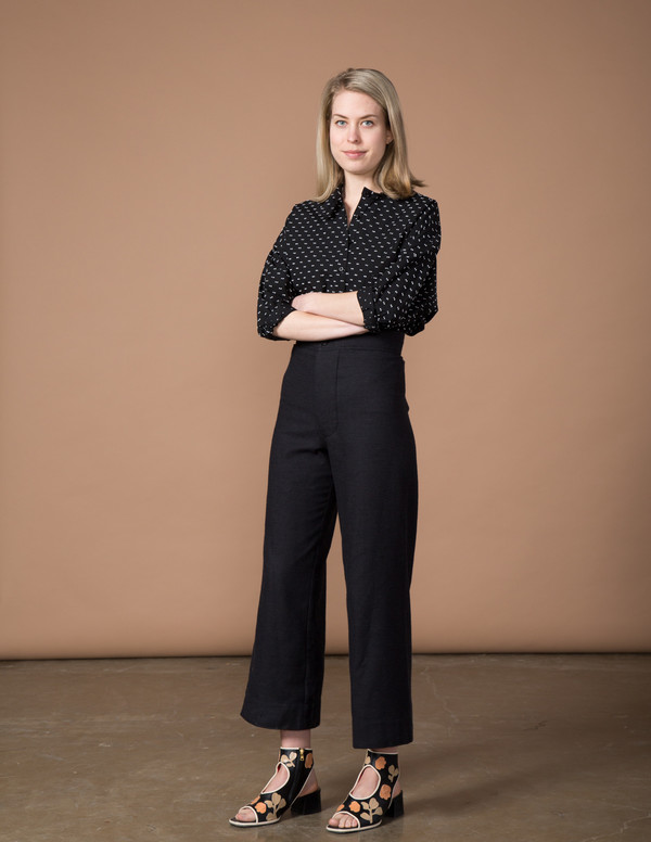 SBJ Austin Isabel Top - Black/White Swiss Dot SBJ Austin Isabel Top - Black/White Swiss Dot