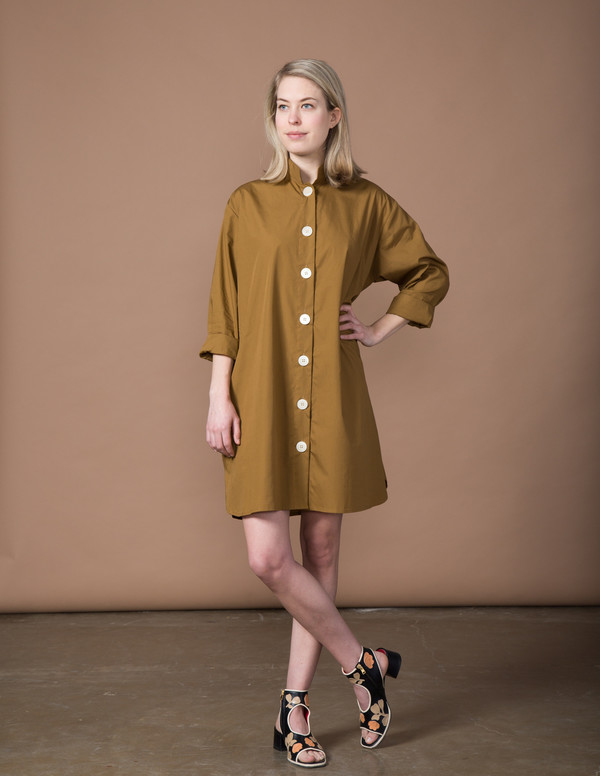 SBJ Austin Stacey Dress - Mocha SBJ Austin Stacey Dress - Mocha