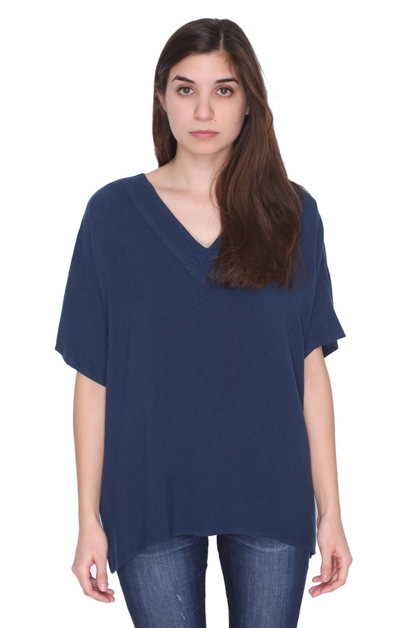 Tienda Ho 82 Top in Navy Blue Tienda Ho 82 Top in Navy Blue