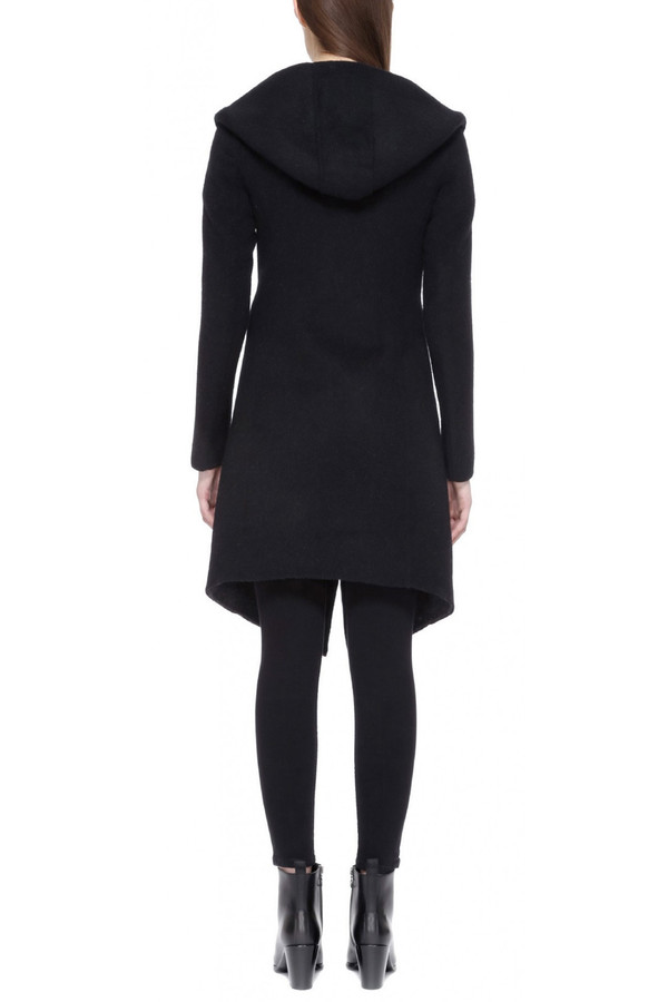 Mackage Joslyn Wool Coat I Black Charcoal Mackage Joslyn Wool Coat I Black Charcoal