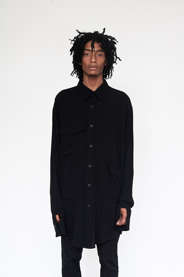 Unisex Assembly New York Crepe Chimayo Shirt Unisex Assembly New York Crepe Chimayo Shirt