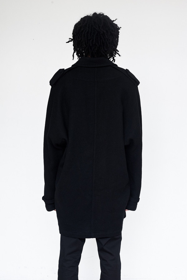 Unisex Assembly New York Wool/Linen Oslo Baggy Trench Unisex Assembly New York Wool/Linen Oslo Baggy Trench