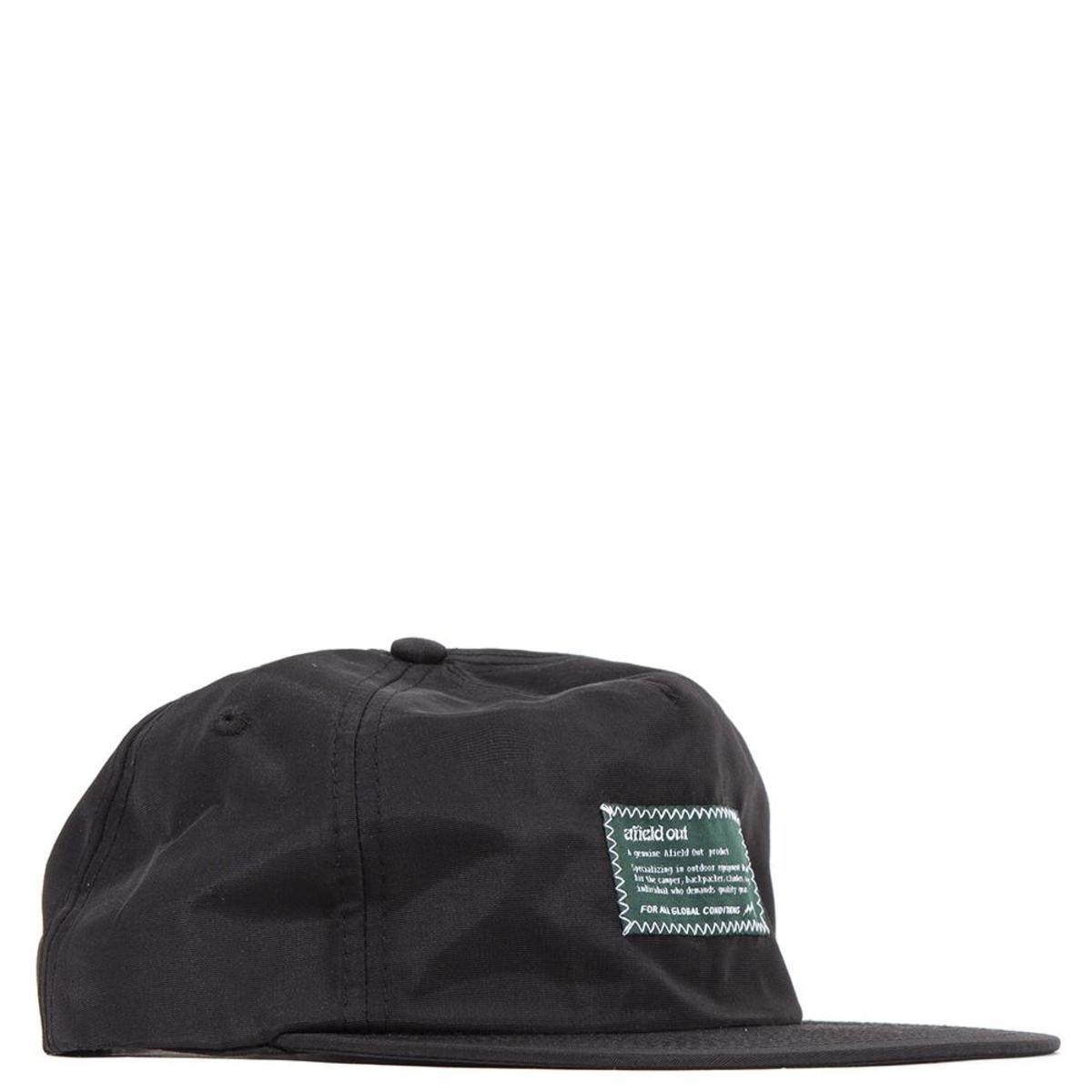 Far Afield Nylon Camper Hat - Black 