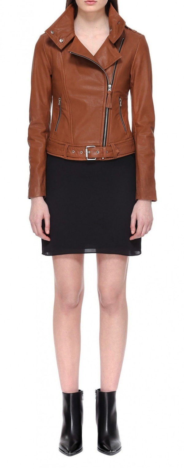 Mackage Hania Leather Jacket Mackage Hania Leather Jacket