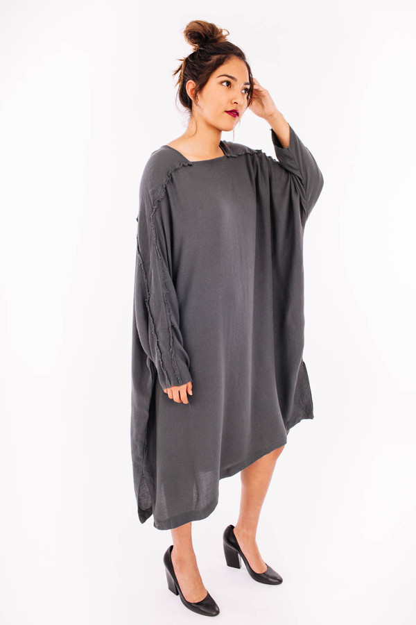Black Crane Dome Dress (Dark Shadow) Black Crane Dome Dress (Dark Shadow)