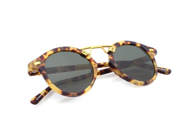 Krewe St. Louis Matte Tortoise Krewe St. Louis Matte Tortoise