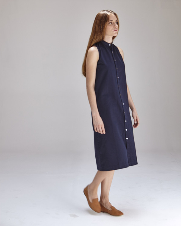 Ilana Kohn Lucy Dress in Navy Ilana Kohn Lucy Dress in Navy