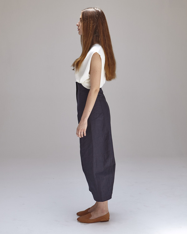 Caron Callahan Morris Pants in Navy Caron Callahan Morris Pants in Navy